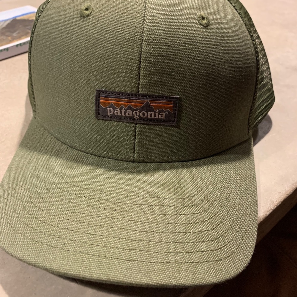 NWT Patagonia Tin Shed Mesh Cap